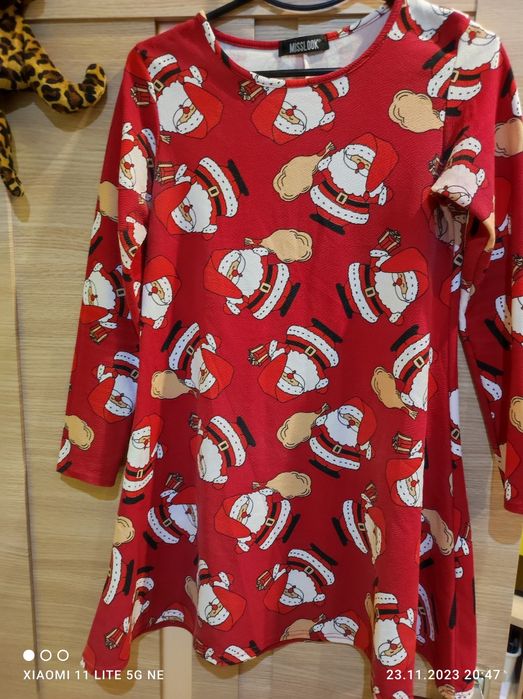 Фірмова новорічна туніка, різдвяне плаття