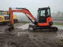 Kubota  KUBOTA U55-4 2017 5108 MTG