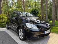 Mercedes-Benz Klasa B Automat, Podgrzewane sportowe fotele, Climatronic, Hak