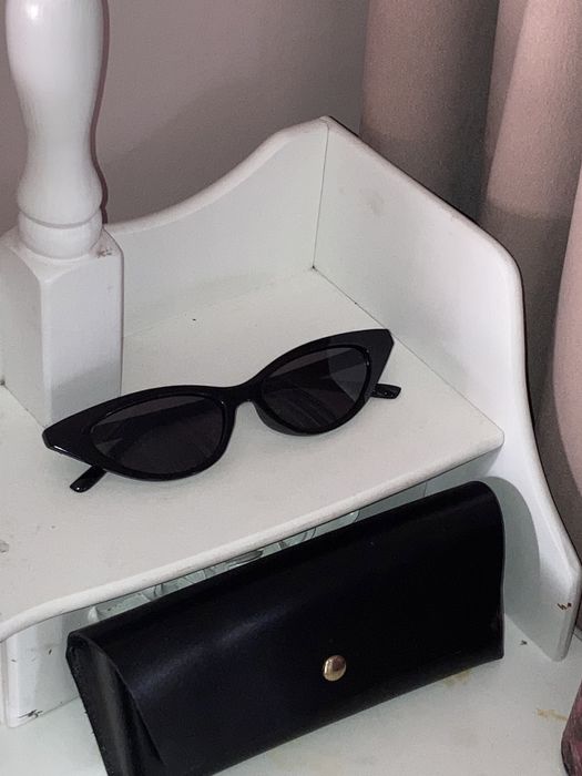 Okulary damskie z etui