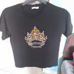 T-shirt  czarny r.M nowa