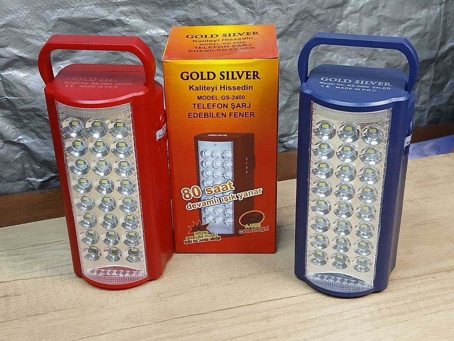 Ліхтар Gold Silver GS-2400 Туреччина як і Almina 2606L альміна
