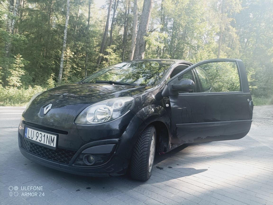 Sprzedam Renault Twingo 1.2 75KM 2007r 169500km zamiana