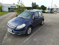 Fiat Sedici (Suzuki SX4) 2.0 MultiJet Diesel 4x4