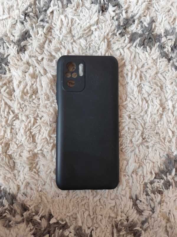 Czarne etui Xiaomi Redmi 10s