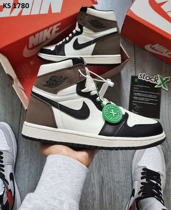 Кросівки Nike Air Jordan 1 Retro High OG. АРТ: KS 1780