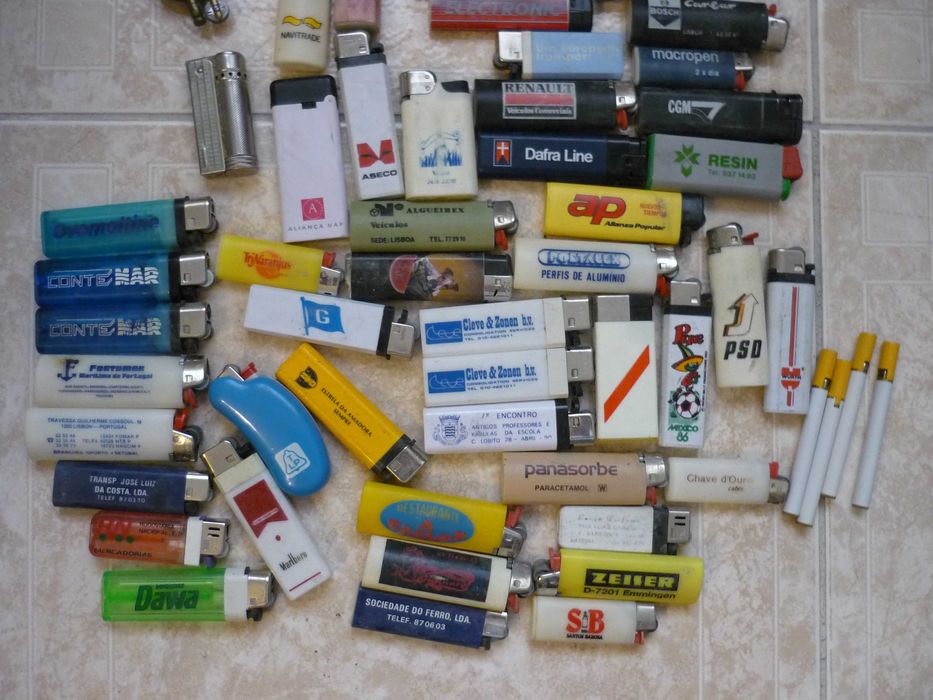 isqueiros colecção antigos (leia a descrição antes de contactar)