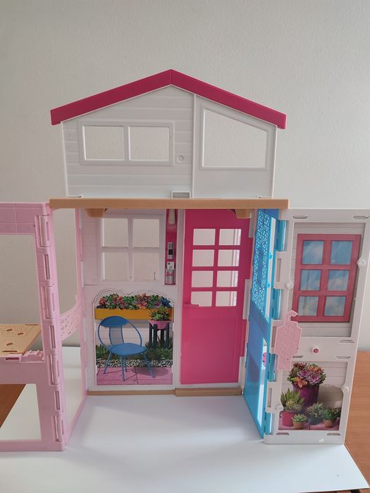 Rozkładany domek Barbie
