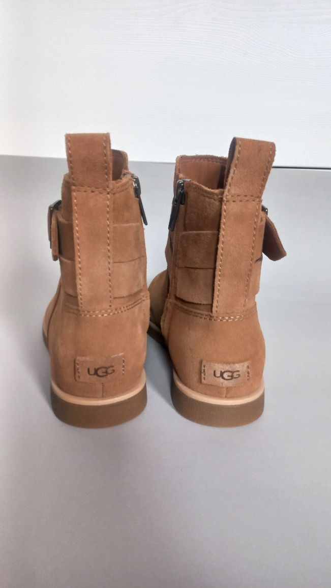 UGG Josefene r. 37 zamszowe brązowe botki