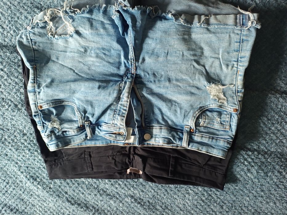 Spodenki plus size 46 h&m 2 pary