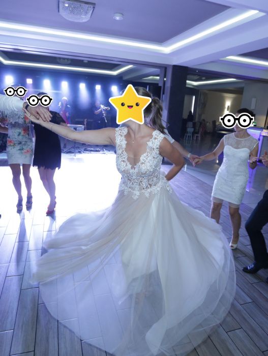 Piękna suknia ślubna