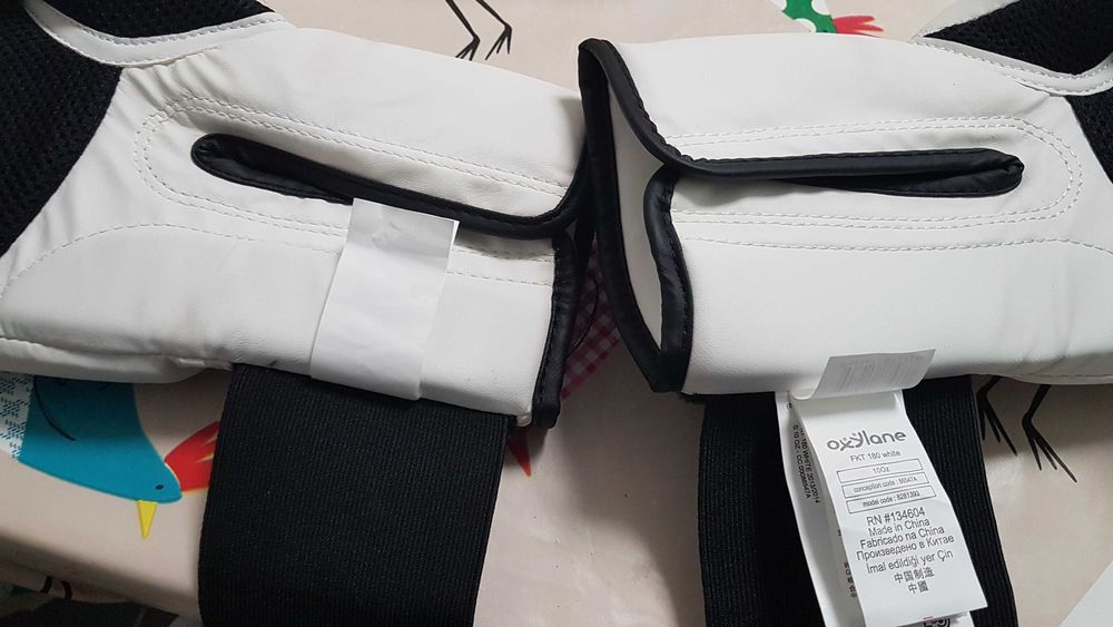 Luvas boxe, muytai, kickboxing oxylaneFkt180 air cooling system NOVAS