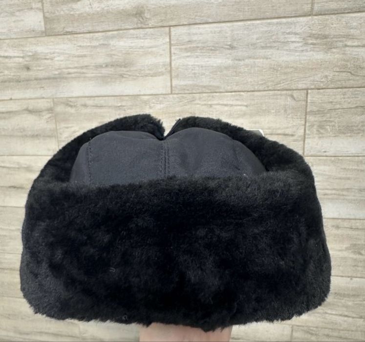 шапка вушанка поліцейська