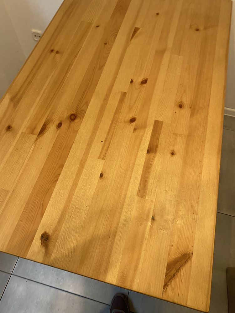 Stół ikea Pinntorp stan bardzo dobry
