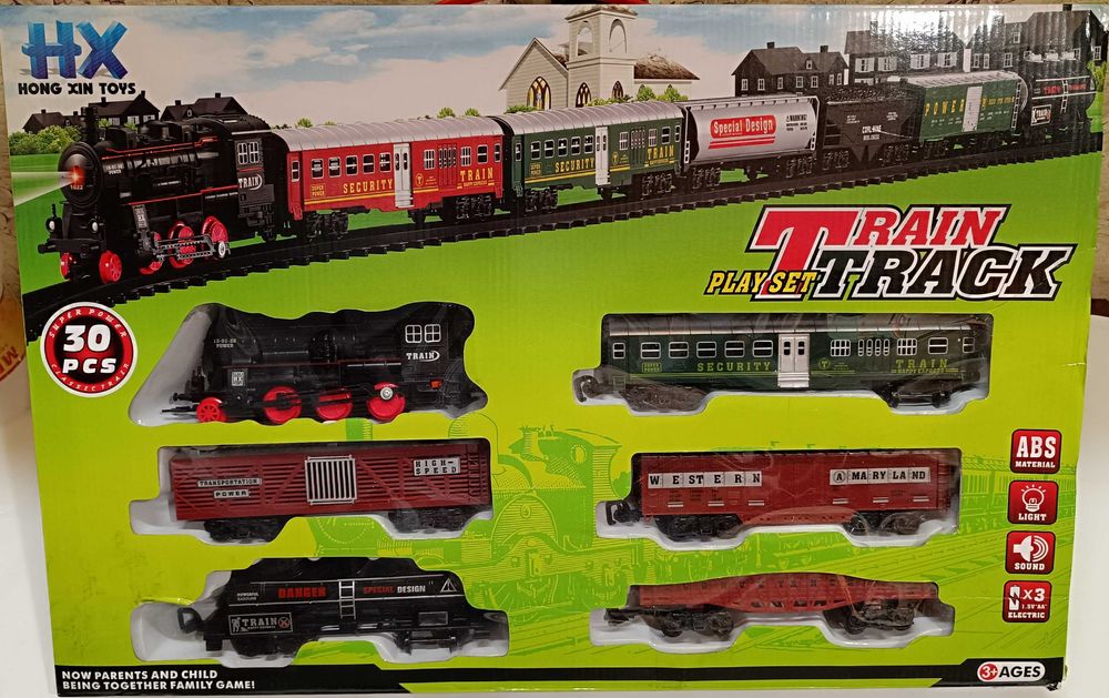 Залізна дорога Train track