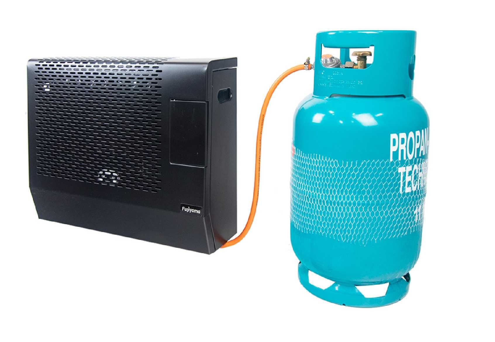 Ogrzewacz gazowy, grzejnik, piecyk Fujiyama FHS 4000 KS