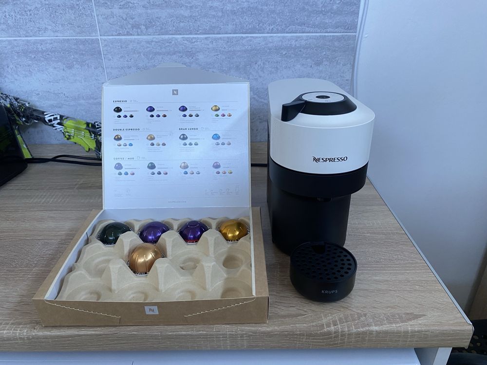 Sprzedam ekspres kapsułkowy Nespresso Pop