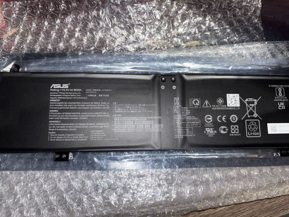 Аккумулятор для ноутбука Asus, C41N2013