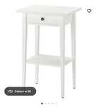 Nowy stolik Ikea Hemnes biały biała bejca