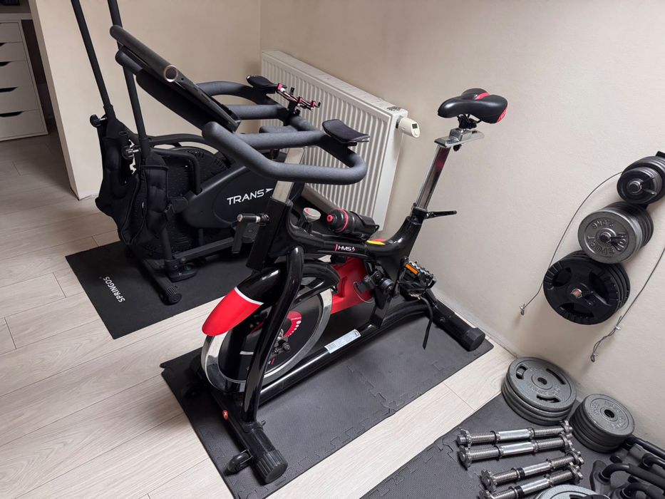 Rower treningowy, spinningowy HMS w idealnym stanie