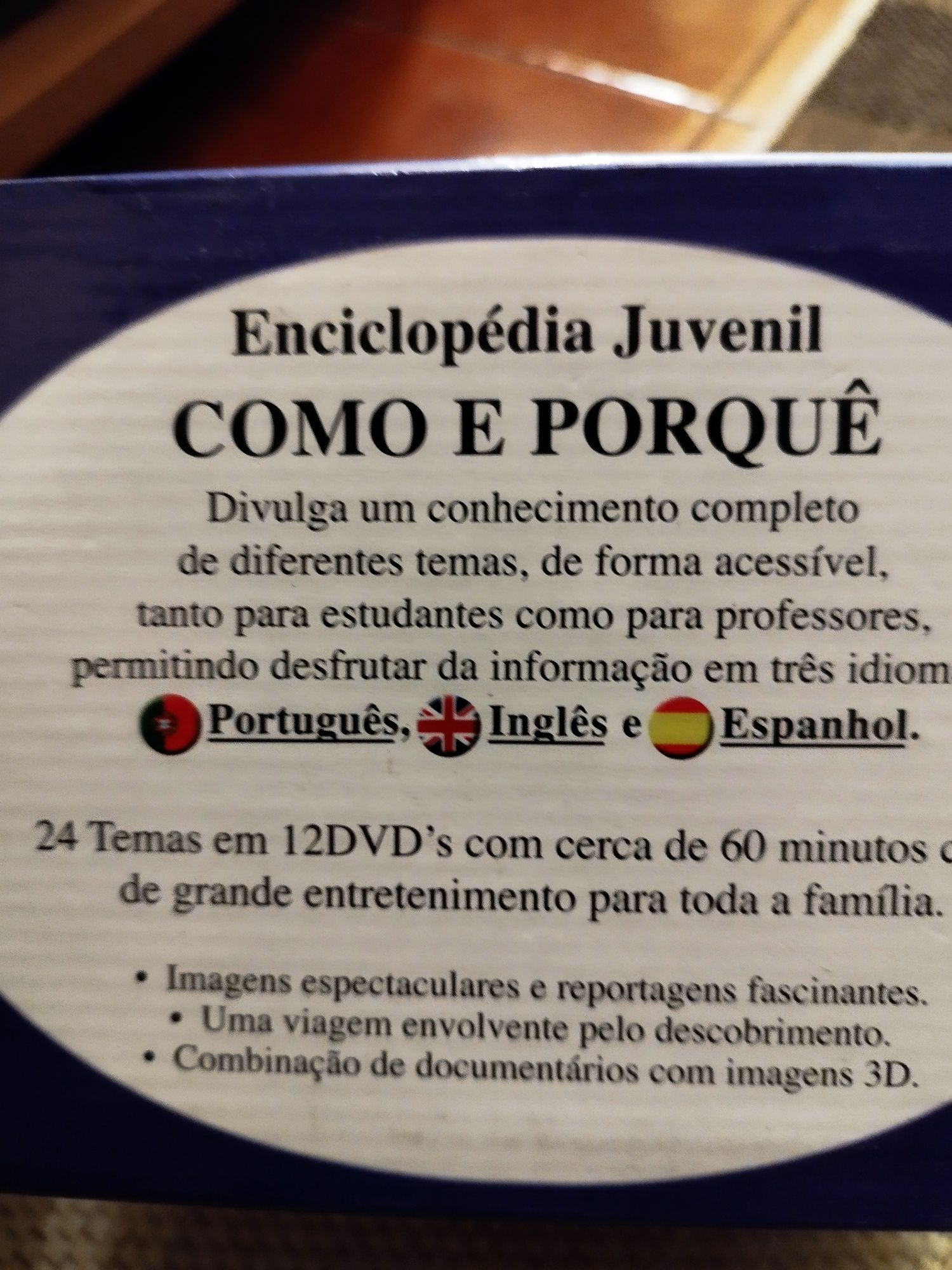 Enciclopédia básica do estudante/ Everest editora-com CDs