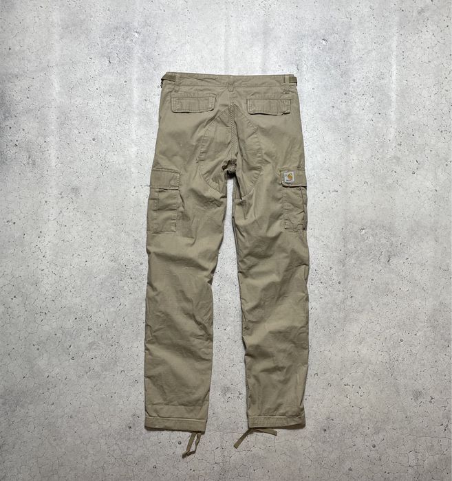 Мужские Карго Штаны Carhartt На Утяжках Оригинал Идеал 30x32 Aviation