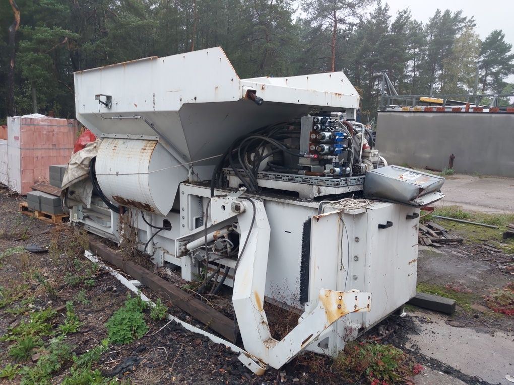 HSM HL 4010RE ! 2012R Belownica prasa do makulatury foli kartonu.