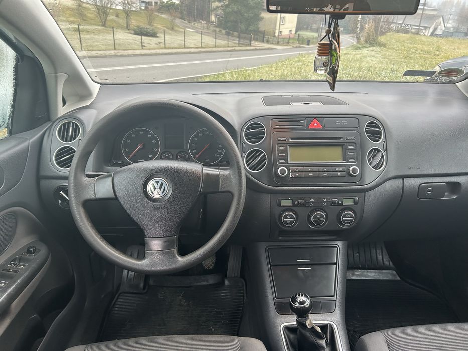 VW Golf Plus 1.4 MPI (euro4) stan bdb, bez korozji, zamiana