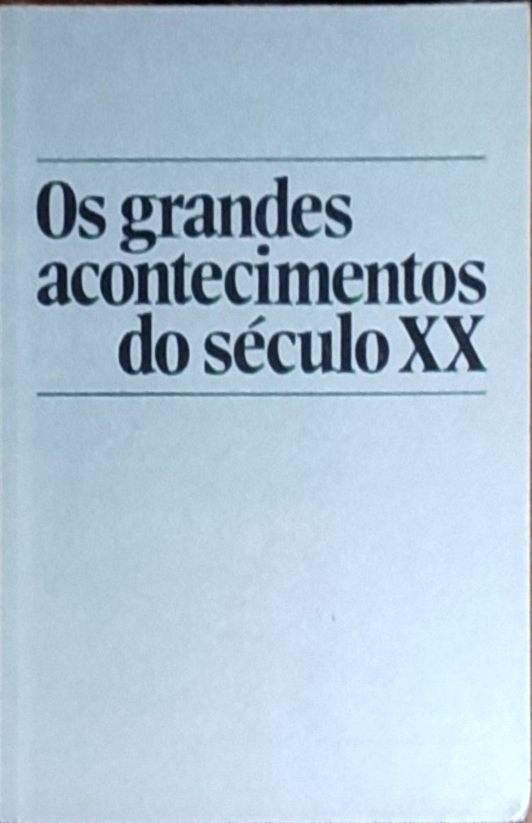 Os grandes acontecimentos do século XXI - Seleções Readers Digest