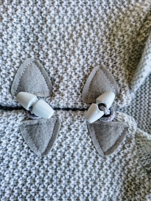 Casaco de bebé (3 a 5 meses) - Margarita