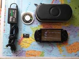 Konsola Sony psp 2003 (2004) Slim piano Black