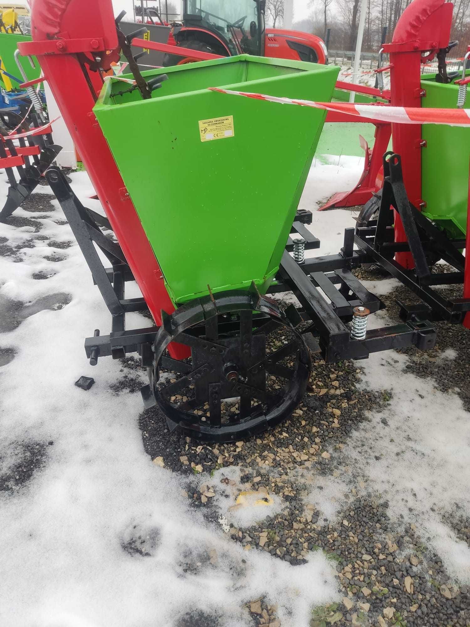 Sadzarka do ziemniaków NOWA solidna z regulacją