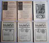 Biuletyn Numizmatyczny 1985 Zestaw
