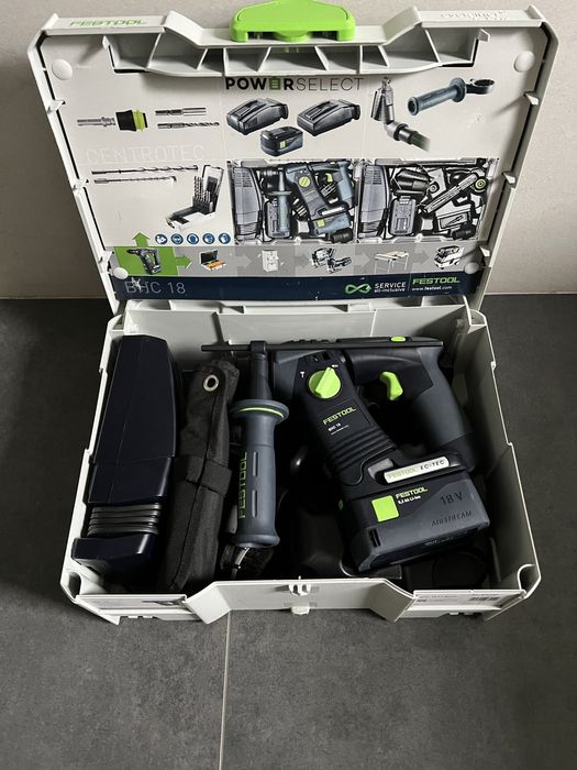 Безщітковий Акум.перфоратор Festool BHC 18
