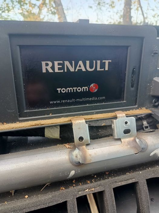 Nawigacja Navi TOMTOM Kompletna Renault Laguna III Mapa Europa