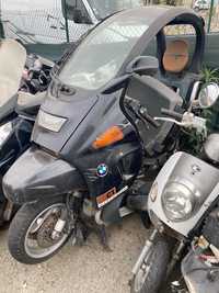 Bmw C1 szyba czesci