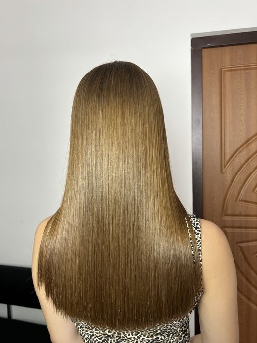 Кератин, ботокс, холодне відновлення, спа-догляд