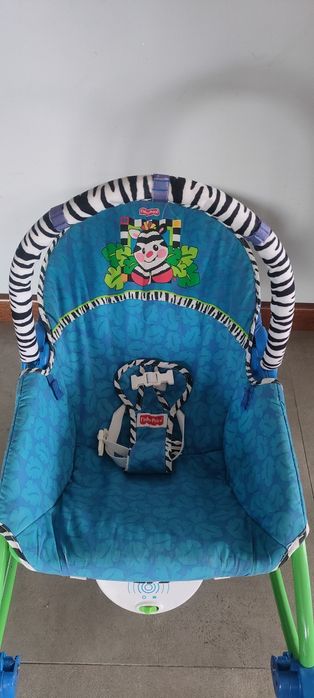 Bujaczek-leżaczek dziecięcy Fisher Price