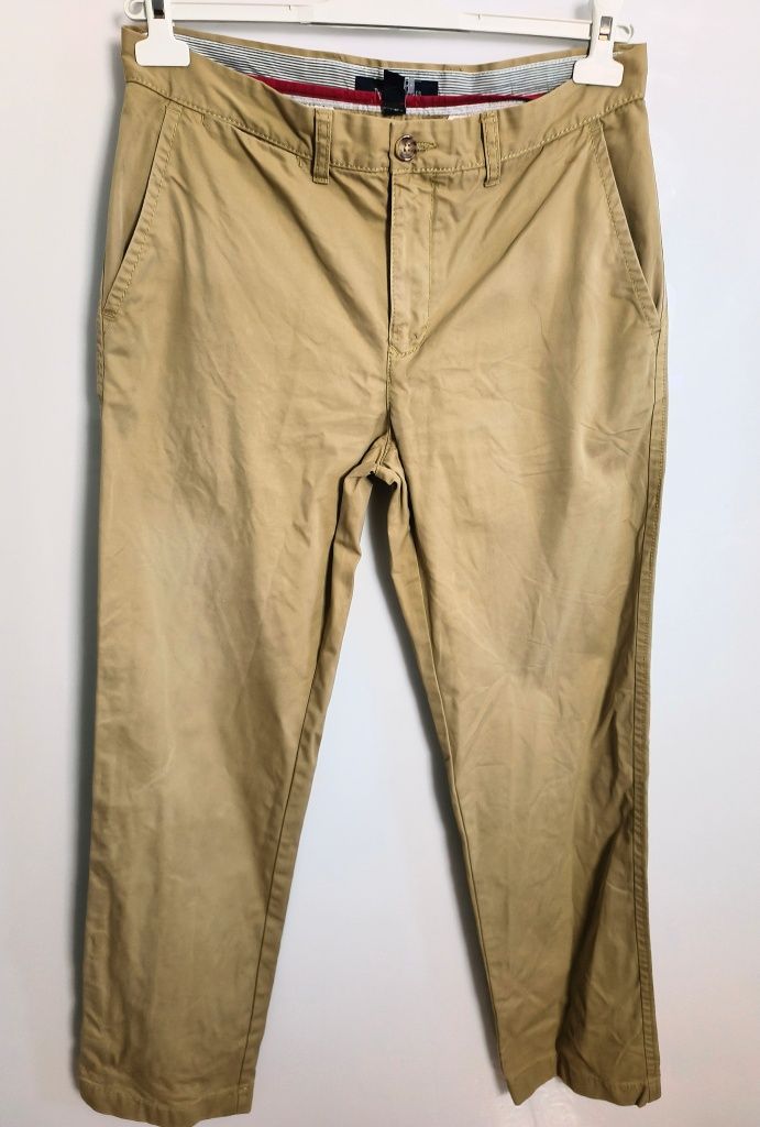 Męskie spodnie chinos Tommy Hilfiger W32 L34