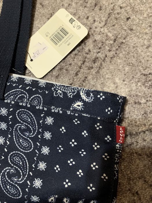 Сумка з візерунком Graphic Market Tote - Blue Levi's® FR