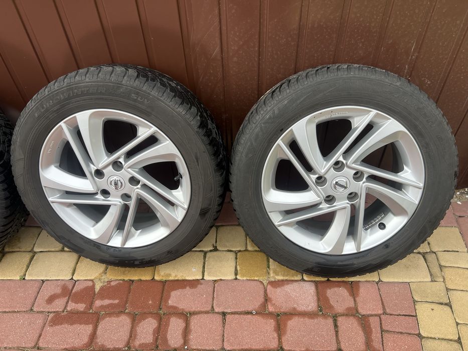 Felgi Kola NISSAN OE Qashqai J10 J11 J12 Juke F15 F16