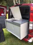 Camper box,zabudowa Campera -Szafka wysuwana