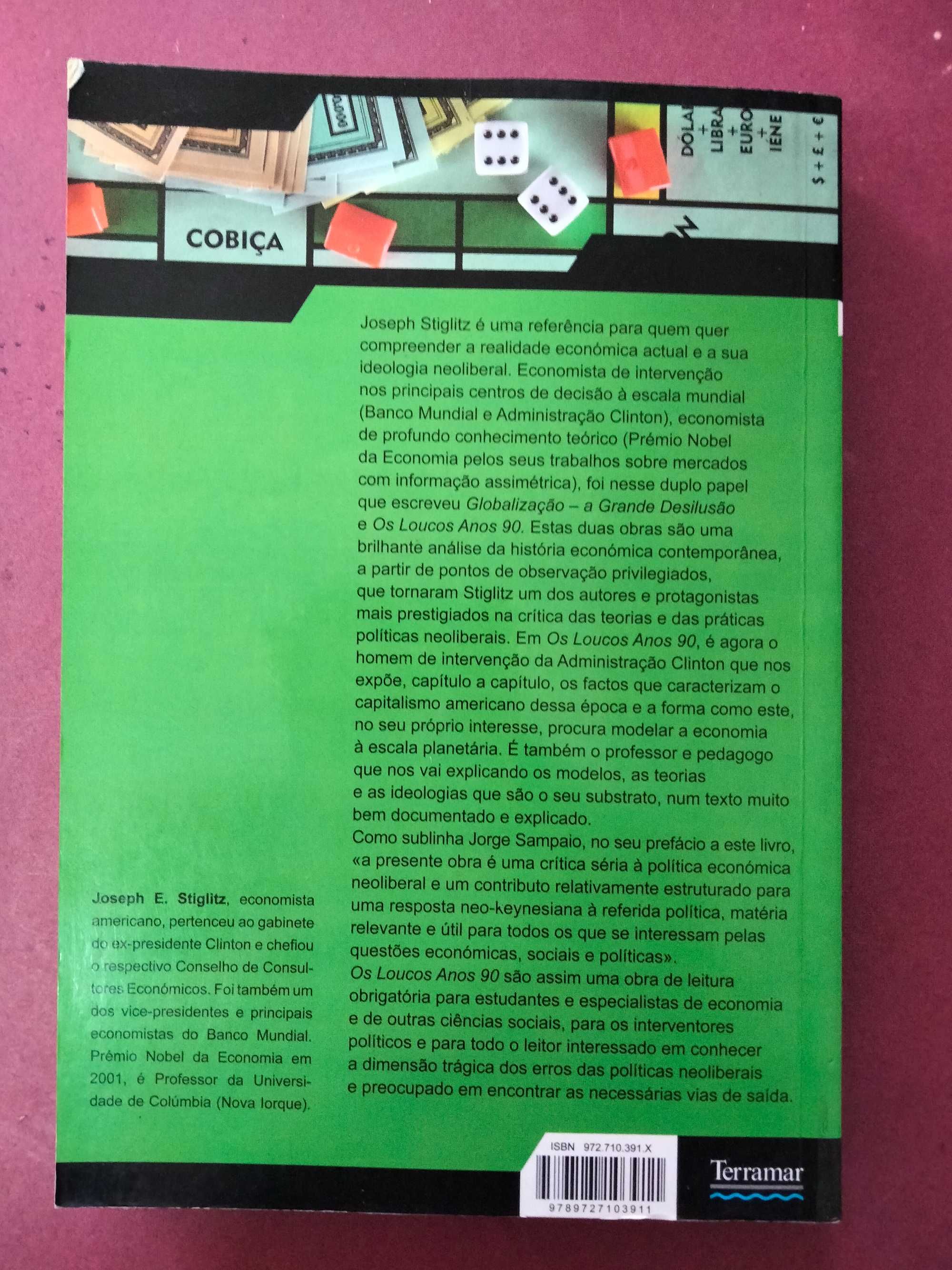 Os Loucos Anos 90 - Joseph E. Stiglitz