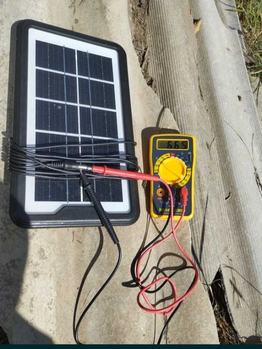 Солнечная панель 6 в для зарядки телефона, планшет Новый