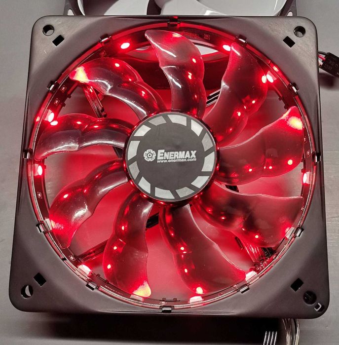 Вентилятор Enermax Silence RGB 120mm 500-1500rpm (UCTB12P)