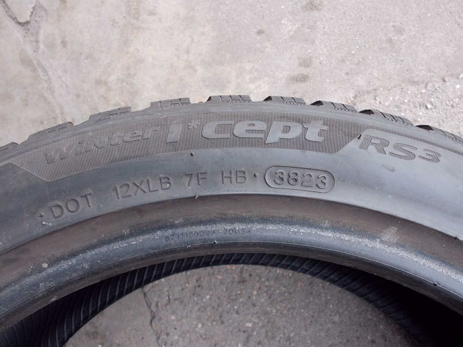 Hankook Winter Icept Rs3 205/50/17 93V z 2023r jak nowe!