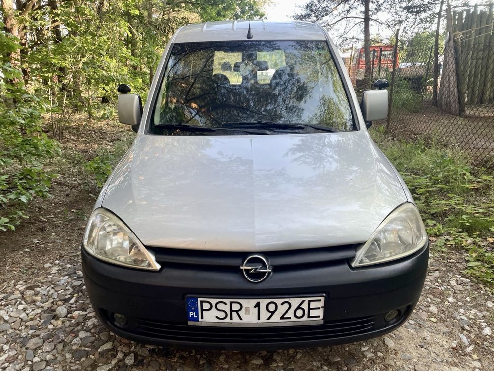 OPEL Combo 2005r 1.7 Diesel Isuzu KLIMA HAK !!!