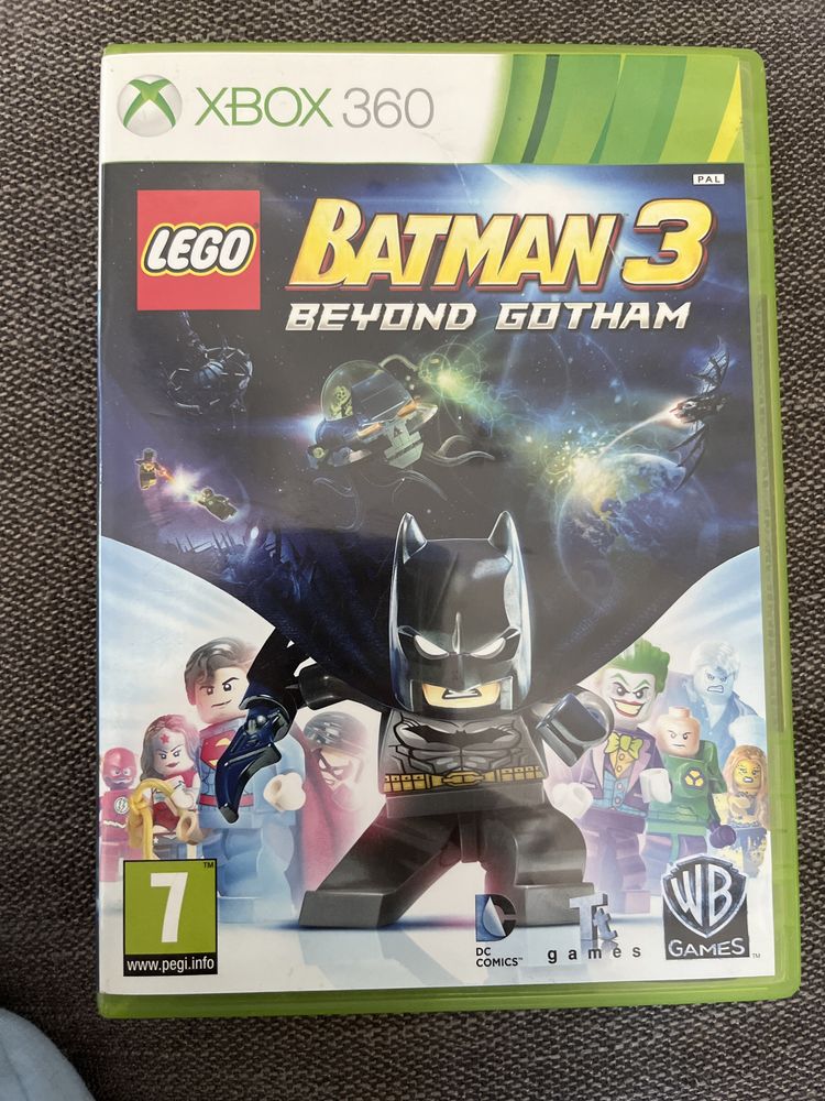 Gra Batman 3 na Xbox 360