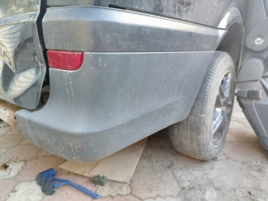 Амортизатори пружини vito 639 розборка