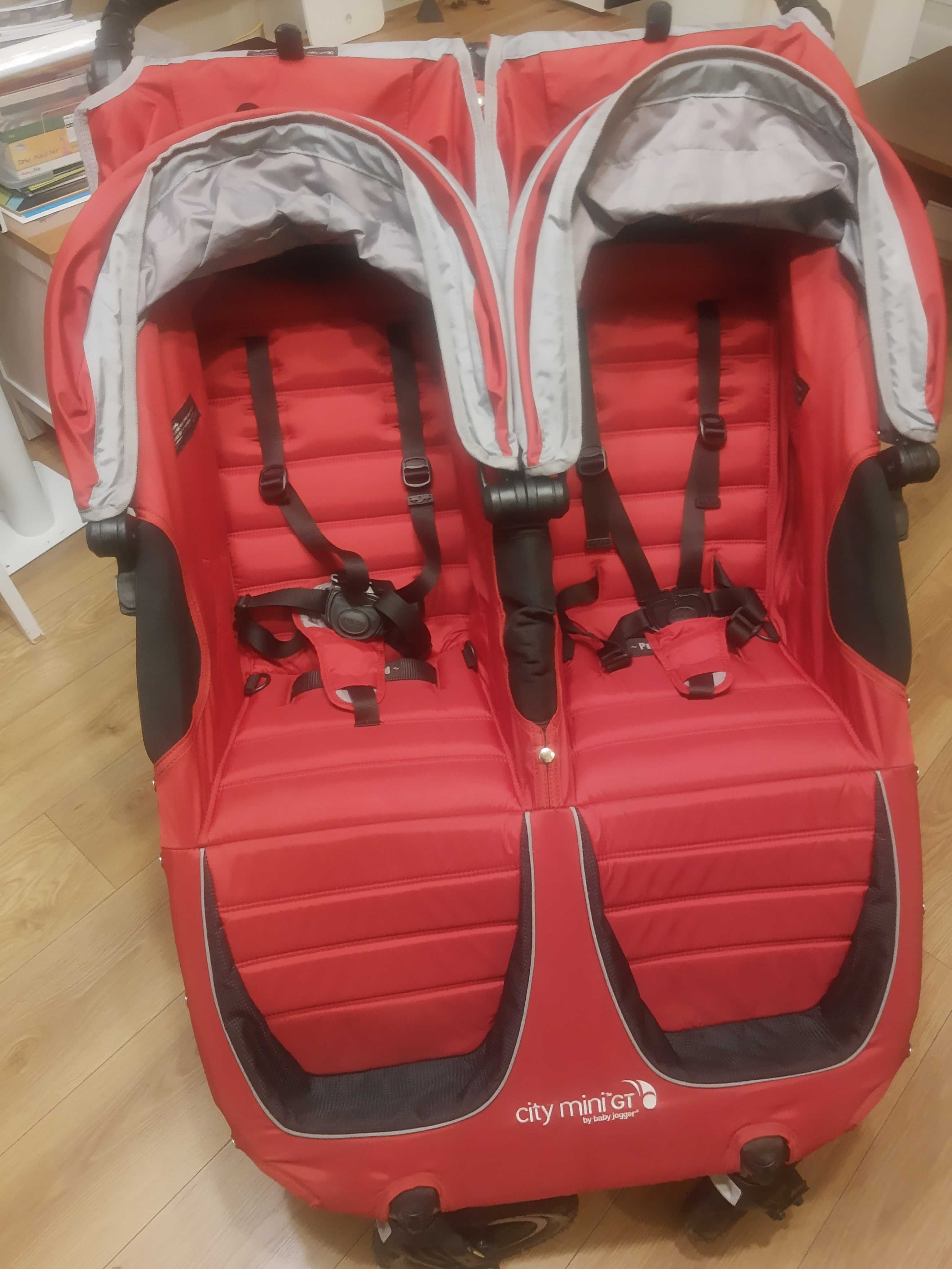 Wózek Baby Jogger City Mini GT Double - podwójny